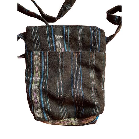 BoHo, beautiful, small floral embroidered Crossbody bag - Picture 7 of 9